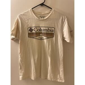 Columbia Mens Size Medium T Shirt Logp‎ Active Outdoors